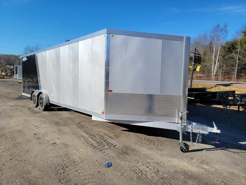 2024 Nitro NIS7.5X24 Snowmobile Trailer Used Trailer On The Road