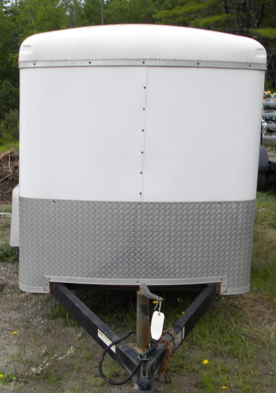 2009 Sure-Trac STR6008SA Cargo / Enclosed Trailer 2009 Sure-Trac STR6008SA Cargo / Enclosed Trailer
