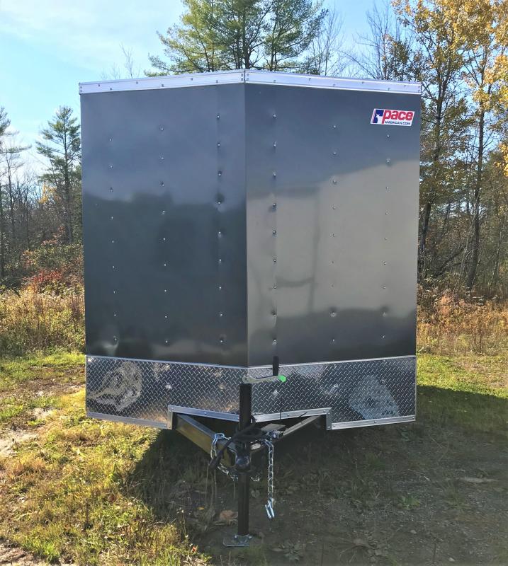 2021 Pace American Outback DLX Enclosed Cargo Trailer 2021 Pace American Outback DLX Enclosed Cargo Trailer