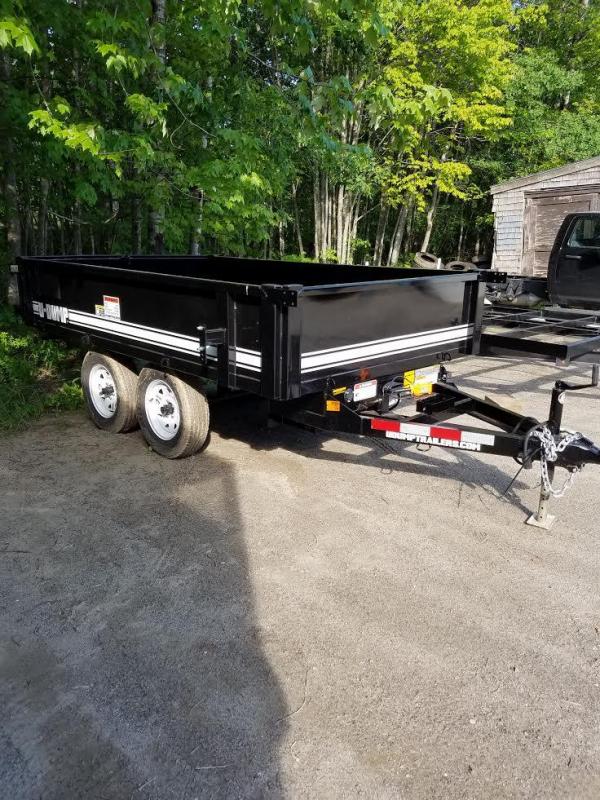 U-Dump 6 x 12 Deckover Dump Trailer U-Dump 6 x 12 Deckover Dump Trailer