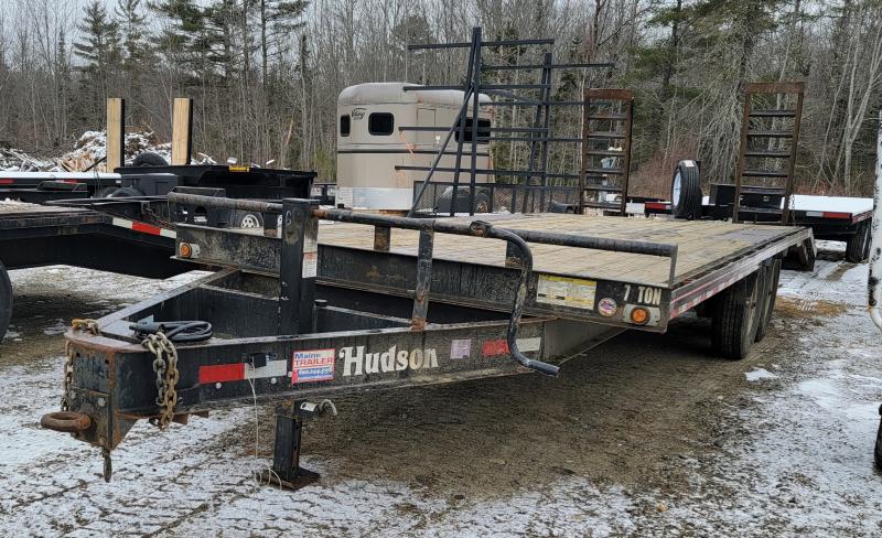 2019 Hudson Trailers HTMBG Flatbed Trailer 2019 Hudson Trailers HTMBG Flatbed Trailer