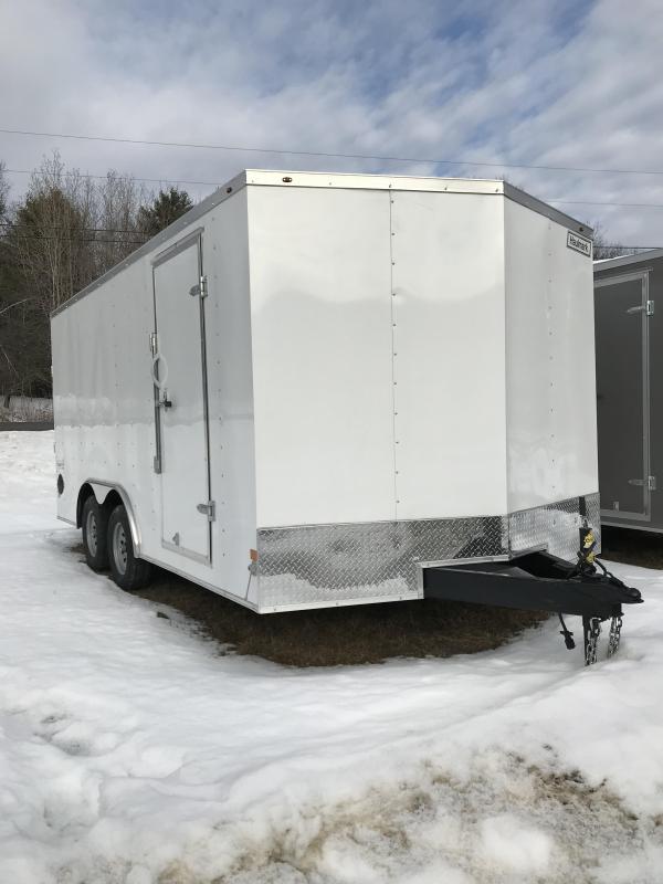 New Haulmark Passport 85 x16 Enclosed Cargo Trailer New Haulmark Passport 85 x16 Enclosed Cargo Trailer