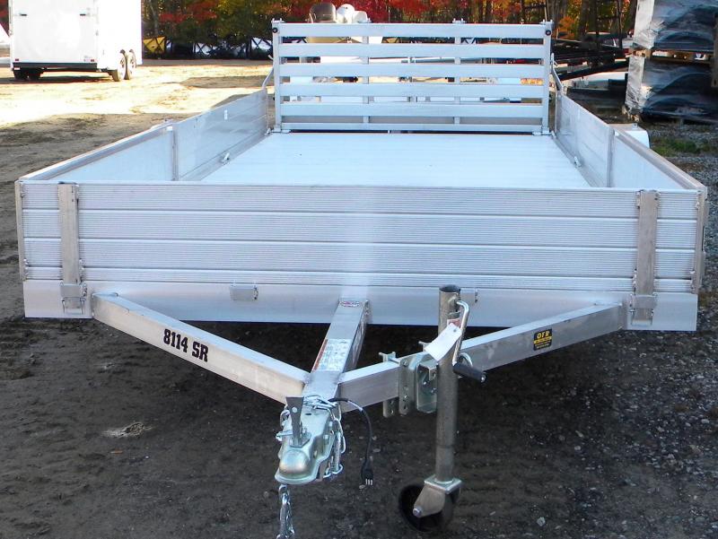 2023 Aluma 8114 SR Utility Trailer Maine Trailer Classifieds Find