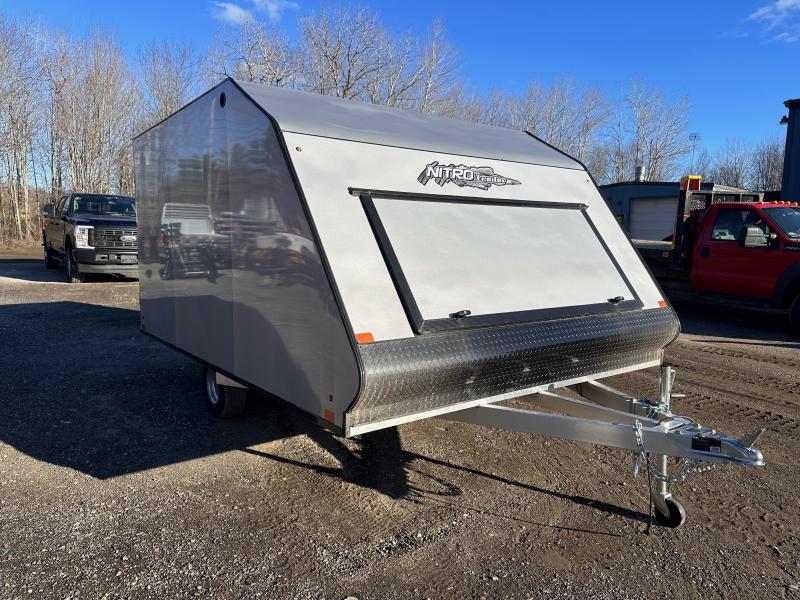 2024 Nitro HY 101X12 Snowmobile Trailer On The Road Trailers Cargo