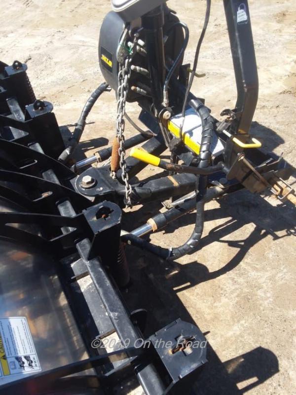 Used Fisher 8'-10' Expandable XLS Snow Plow Used Fisher 8'-10' Expandable XLS Snow Plow
