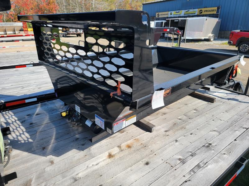 2023 DownEaster Mfg IP10021 Dump Insert Truck Bed On The Road