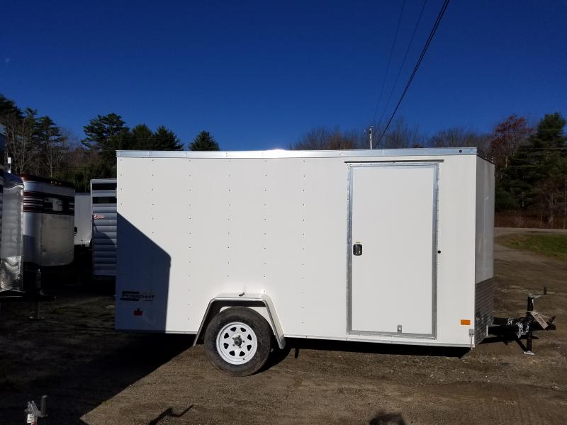 New Haulmark 6x12 Enclosed Cargo Trailer New Haulmark 6x12 Enclosed Cargo Trailer