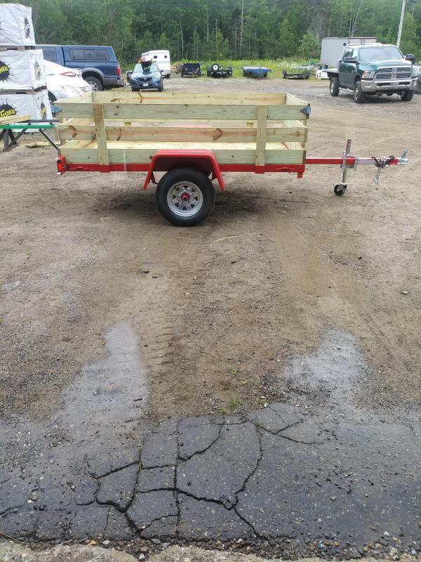2020 On The Road 1800A5T Utility Trailer 2020 On The Road 1800A5T Utility Trailer