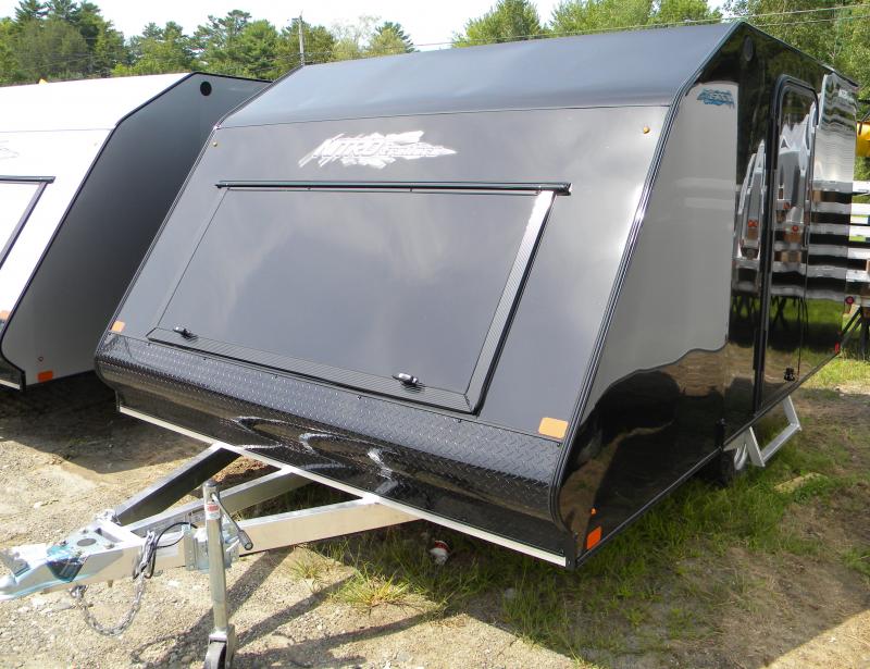 2023 Nitro 101X12 CROSSOVER Snowmobile Trailer