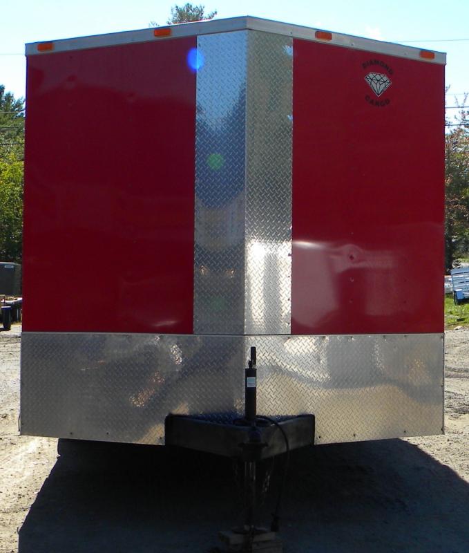 2016 Diamond Cargo 8.6X18TA-5200 Cargo / Enclosed Trailer 2016 Diamond Cargo 8.6X18TA-5200 Cargo / Enclosed Trailer