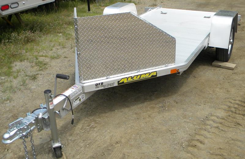 2023 Aluma mc10 Motorcycle Trailer 2023 Aluma mc10 Motorcycle Trailer