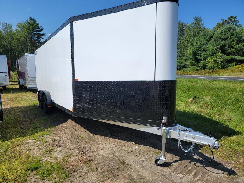2024 Nitro NIS 7.5X24 Snowmobile Trailer On The Road Trailers Cargo
