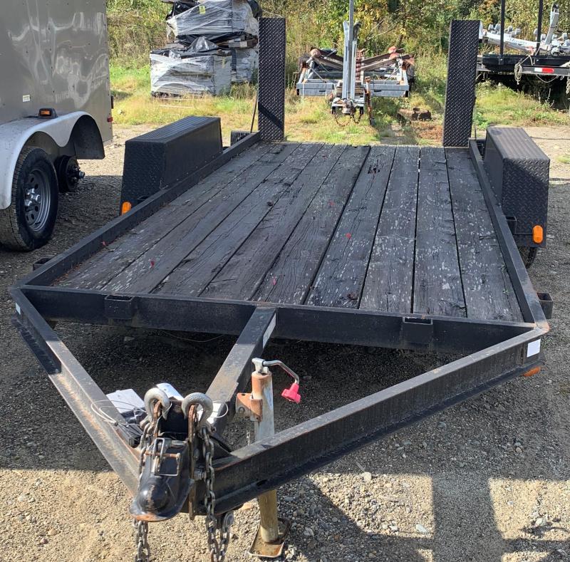 2008 On The Road ET600016 Equipment Trailer 2008 On The Road ET600016 Equipment Trailer