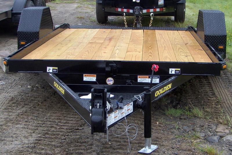 NEW Golden Trailers Tilt Utility Trailer NEW Golden Trailers Tilt Utility Trailer