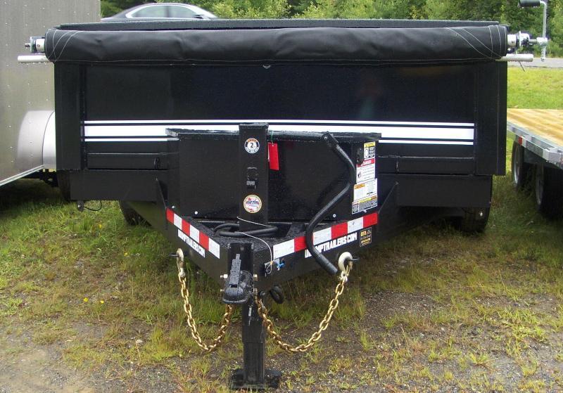 New U-Dump 8314-14L PRO Dump Trailer New U-Dump 8314-14L PRO Dump Trailer
