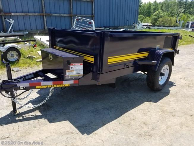 2020 U-Dump 5 x 8 Single Axle Dump Trailer w/ Surge Brakes 2020 U-Dump 5 x 8 Single Axle Dump Trailer w/ Surge Brakes