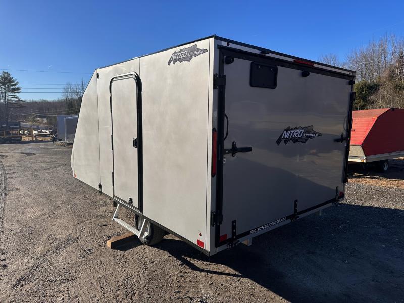 2024 Nitro HY 101X12 Snowmobile Trailer On The Road Trailers Cargo
