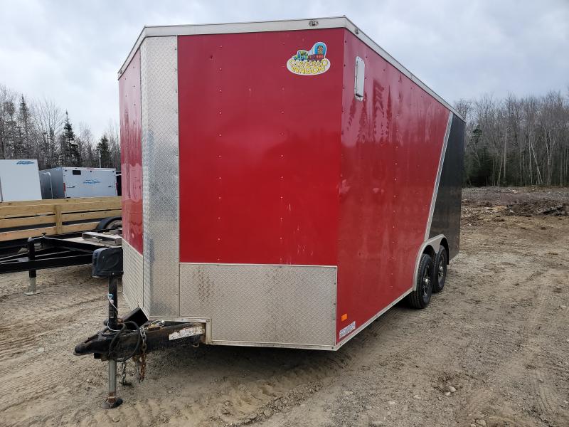2020 Covered Wagon Trailers TL16X8.5 Cargo / Enclosed Trailer 2020 Covered Wagon Trailers TL16X8.5 Cargo / Enclosed Trailer
