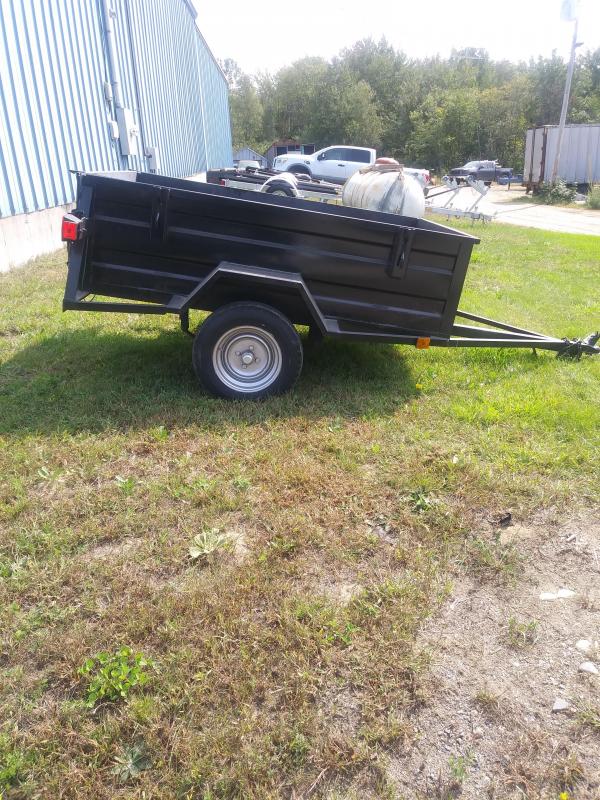 1990 On The Road On The Road 4x6 Utility Trailer 1990 On The Road On The Road 4x6 Utility Trailer