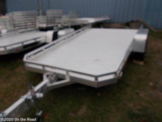New Aluma 7712H-TILT Utility Trailer New Aluma 7712H-TILT Utility Trailer