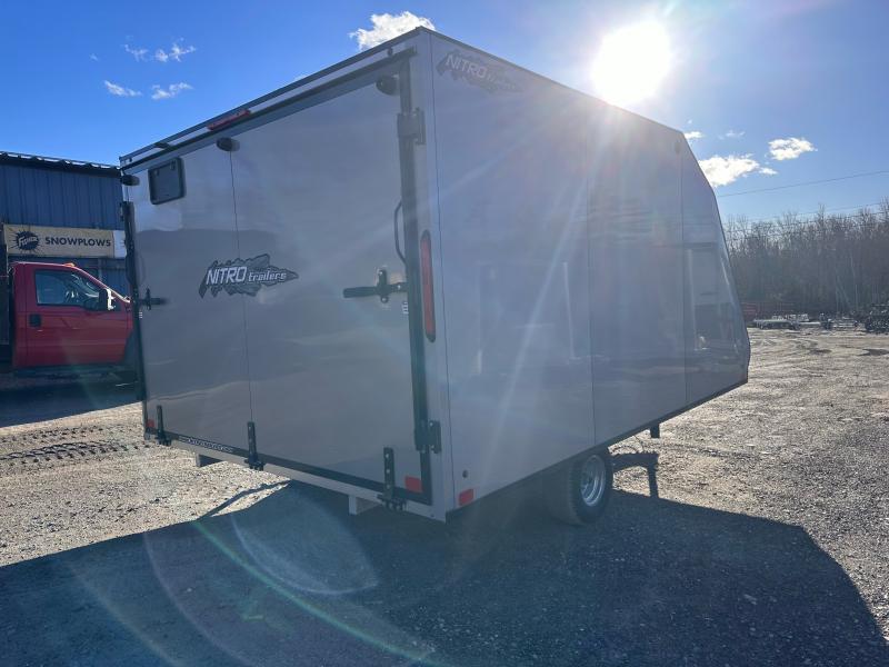2024 Nitro HY 101X12 Snowmobile Trailer On The Road Trailers Cargo