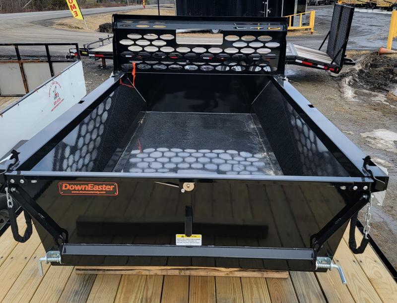 2023 DownEaster Mfg IP10021 Dump Insert Truck Bed On The Road
