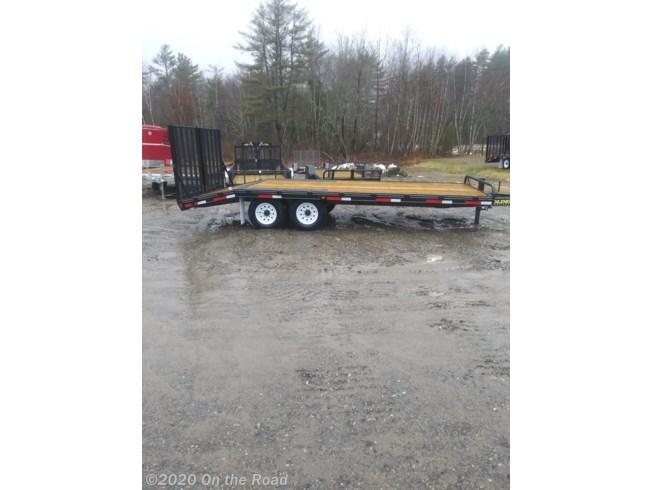 New Golden Trailers 101" x 16'+4' Heavy Duty Equipment Trailer New Golden Trailers 101" x 16'+4' Heavy Duty Equipment Trailer