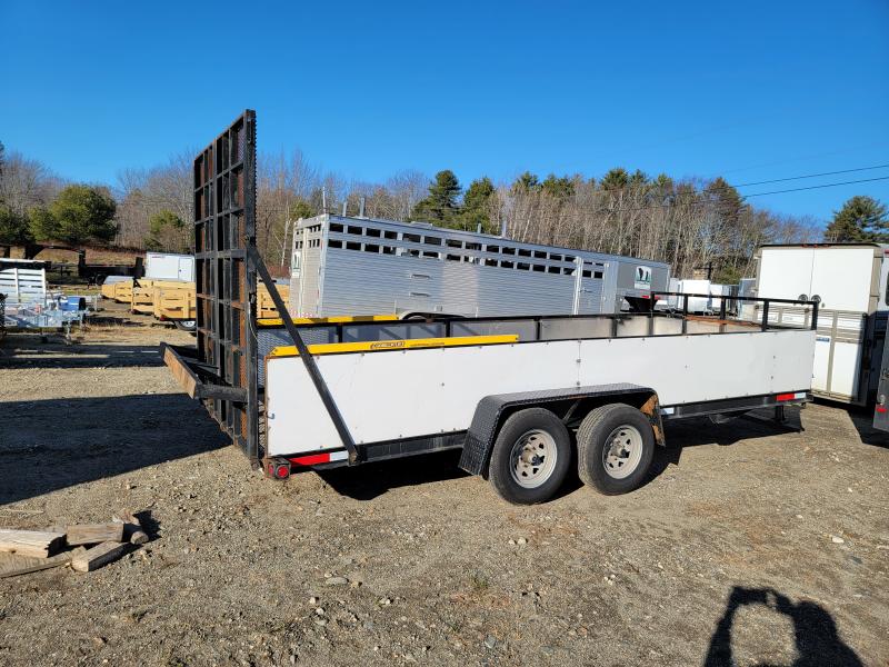 2021 On The Road ET8118-10 Utility Trailer 2021 On The Road ET8118-10 Utility Trailer