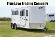 2024 Shadow Trailers Straight Load PRO SERIES Horse Trailer