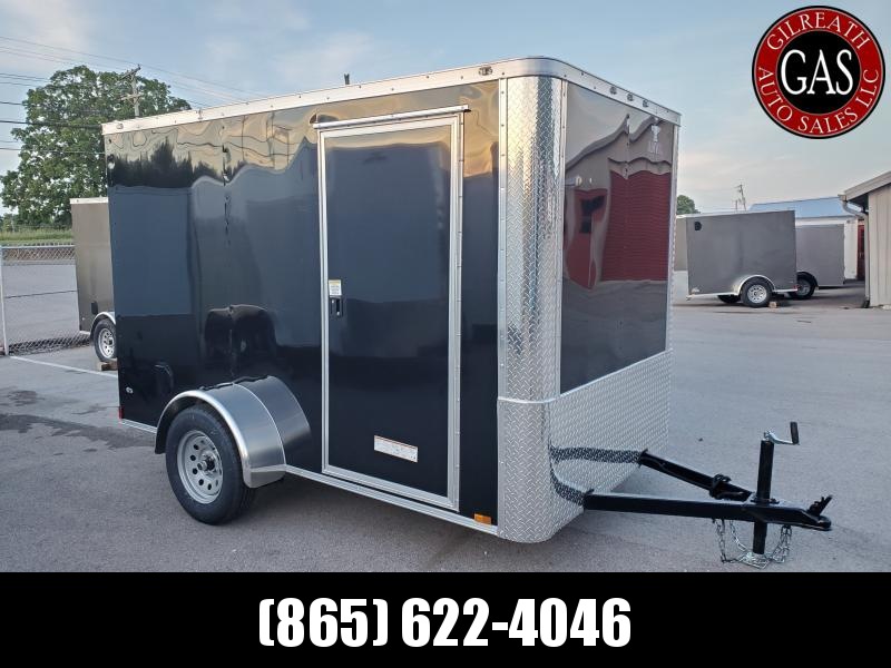 2022 Anvil 6x10 Ramp Door Flat Front Cargo / Enclosed Trailer 2022 Anvil 6x10 Ramp Door Flat Front Cargo / Enclosed Trailer