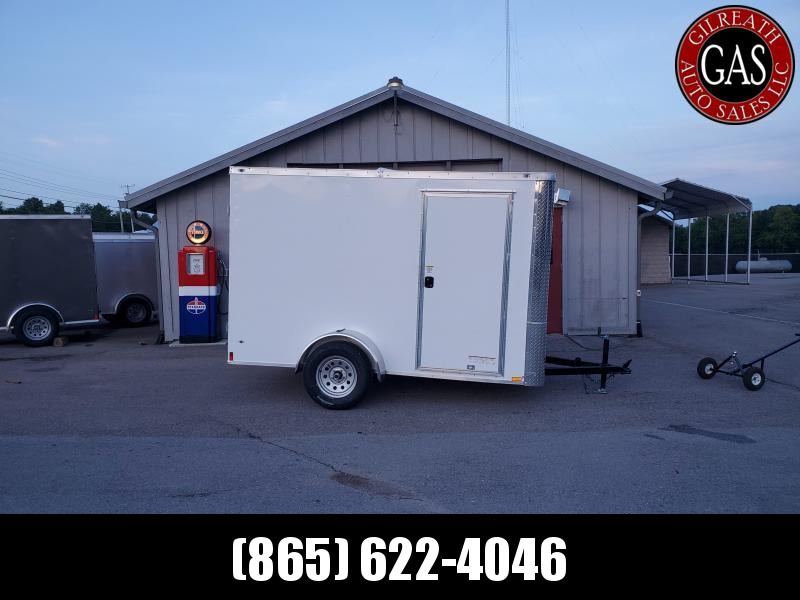 2022 Anvil 6x10 Rear Swing Doors Cargo / Enclosed Trailer 2022 Anvil 6x10 Rear Swing Doors Cargo / Enclosed Trailer