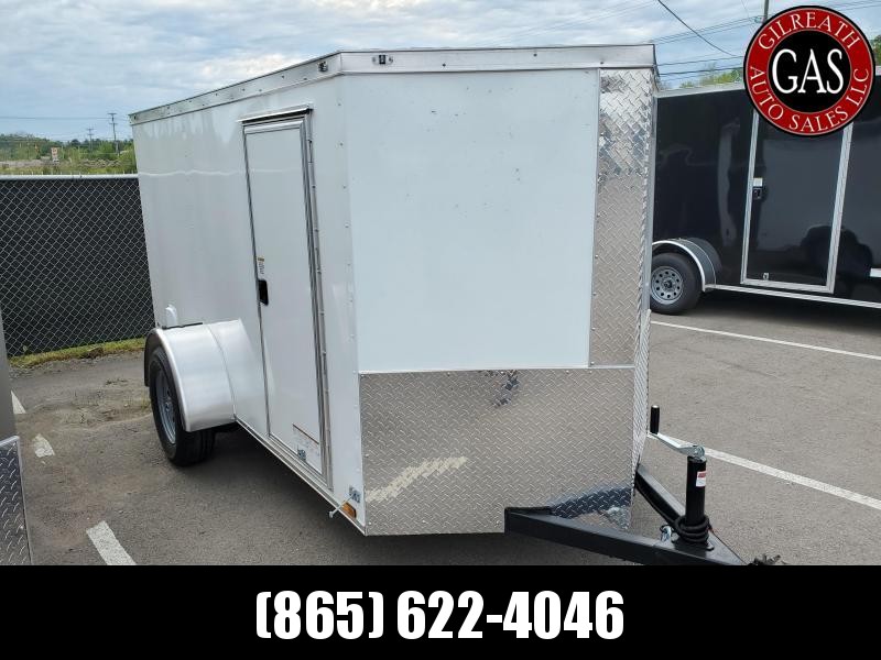 2023 Anvil 5x8 Side Door Rear Ramp Door Cargo / Enclosed Trailer 2023 Anvil 5x8 Side Door Rear Ramp Door Cargo / Enclosed Trailer