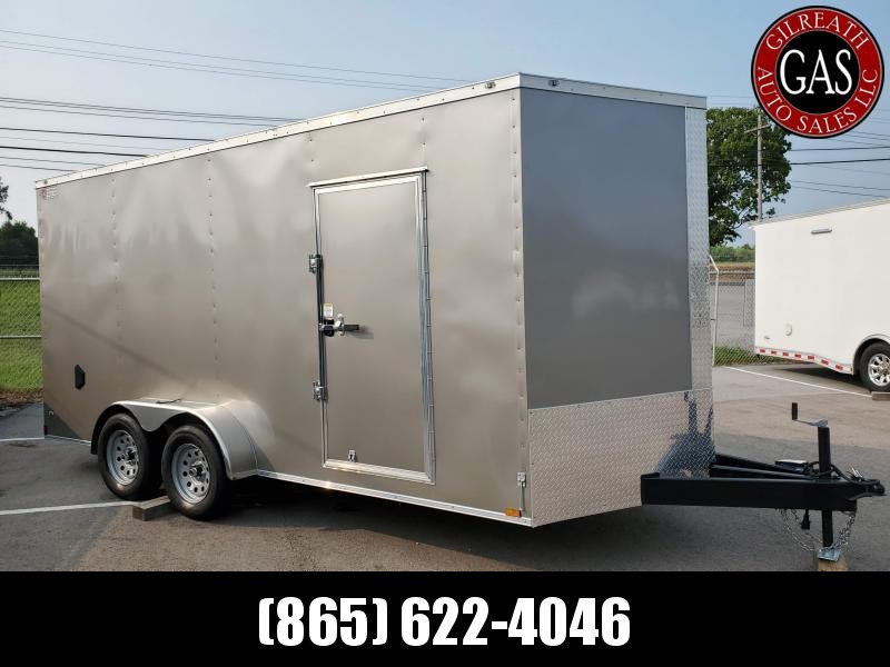 2021 Anvil 7x16x7 EXTRA HEIGHT Tandem Axle V Nose WITH OPTIONS 2021 Anvil 7x16x7 EXTRA HEIGHT Tandem Axle V Nose WITH OPTIONS