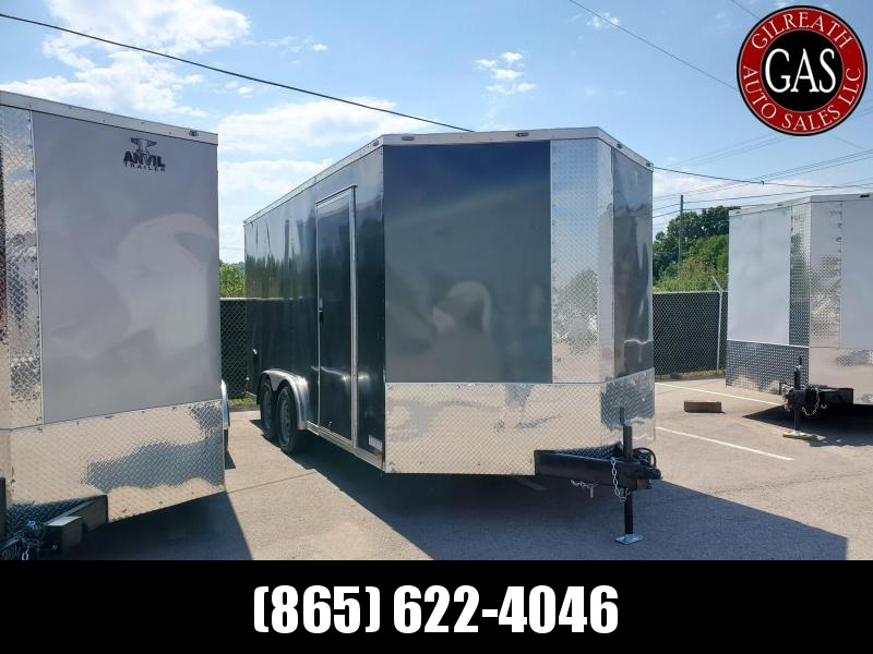 2022 Anvil 8x16x7 Car Hauler Trailer 2022 Anvil 8x16x7 Car Hauler Trailer