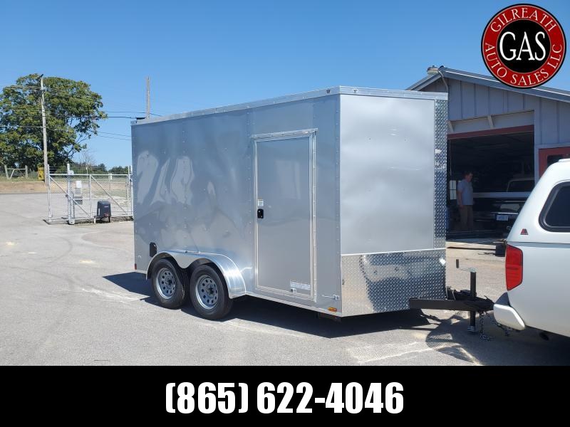 2023 Anvil 7x12x7 Tandem V Nose Enclosed Trailer Extra Height 5 Yr Warranty 2023 Anvil 7x12x7 Tandem V Nose Enclosed Trailer Extra Height 5 Yr Warranty