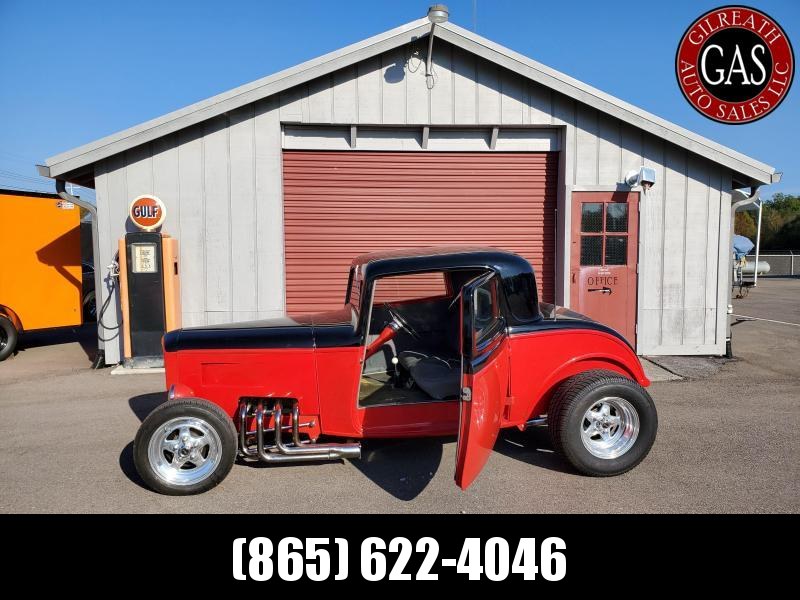 1932 Ford Coupe Hot Rod Car 1932 Ford Coupe Hot Rod Car