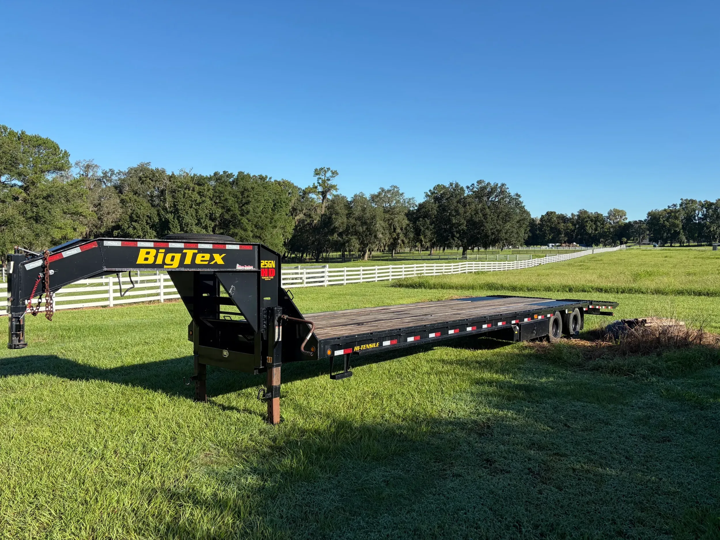 used Equipment / Flatbed Trailers Big Tex Trailers  for sale, in Ocala, FL image-0