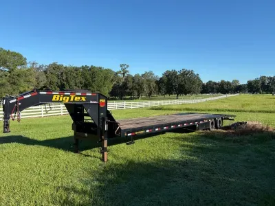 2023 Big Tex Trailers Big Tex 25GN, Gooseneck, 102" x 40' General Trailers