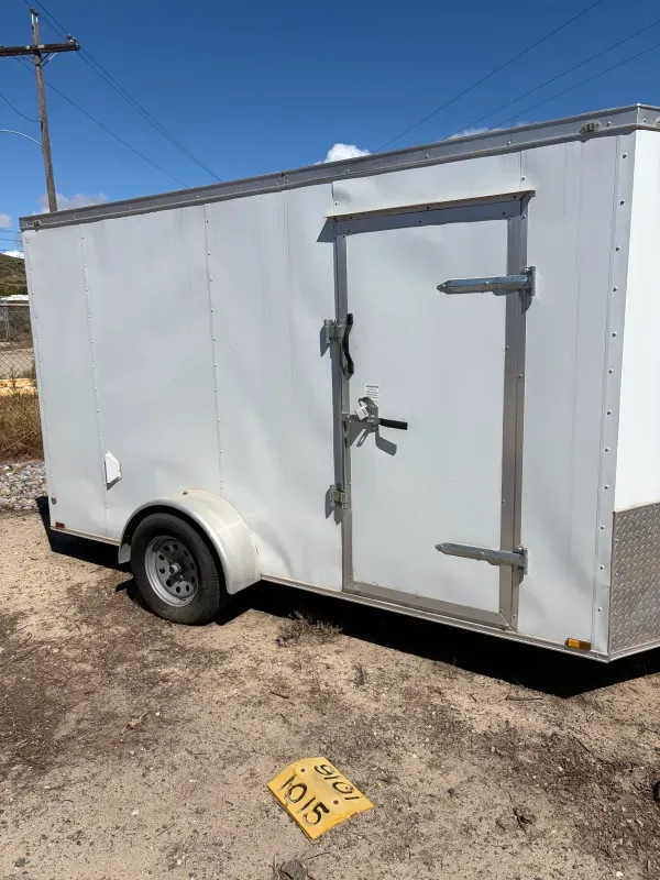 used Cargo (Enclosed) Trailers Quality Cargo  for sale, in Laguna Niguel, CA Thumbnail 3