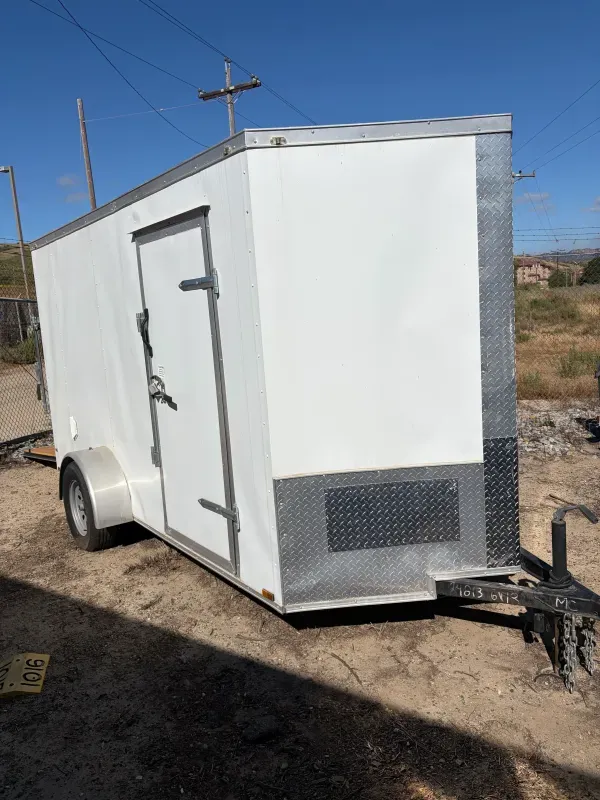 2021 CARGO Enclosed 6x12 V-nose  Trailers
