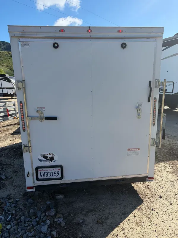 used Cargo (Enclosed) Trailers Quality Cargo  for sale, in Laguna Niguel, CA Thumbnail 2