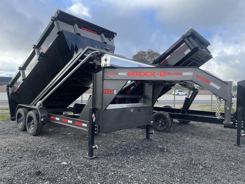 2022 MAXXD ROX8314 14' X 83" Dump Trailer Alliance Trailer Corp
