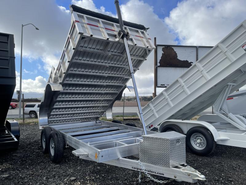 2022 CargoPro Trailers CODP7x14 Dump Trailer Alliance Trailer Corp
