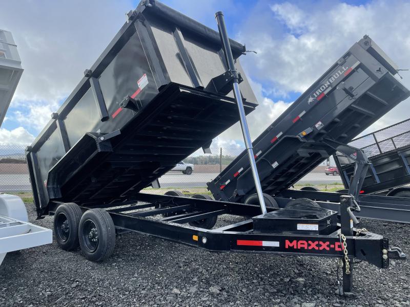 2022 MAXXD DTX8314 14 X 83" 10.76 CU/YD Dump Trailer Alliance