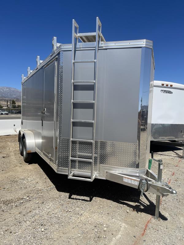 2024 5x8 SSR Cargo / Enclosed Trailer Alliance Trailer Corp