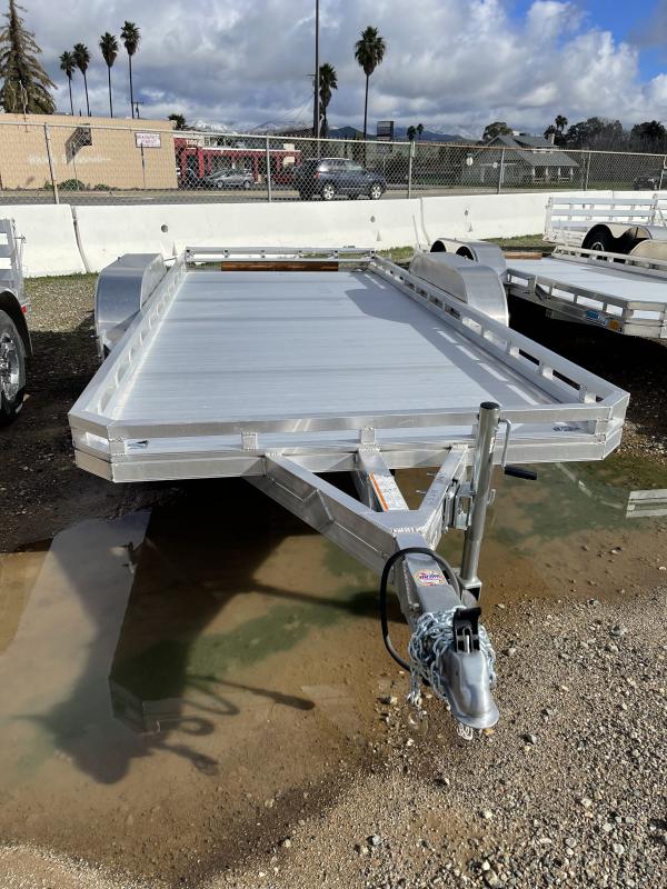 2023 Aluminum 6.5x18' Utility Trailer Alliance Trailer