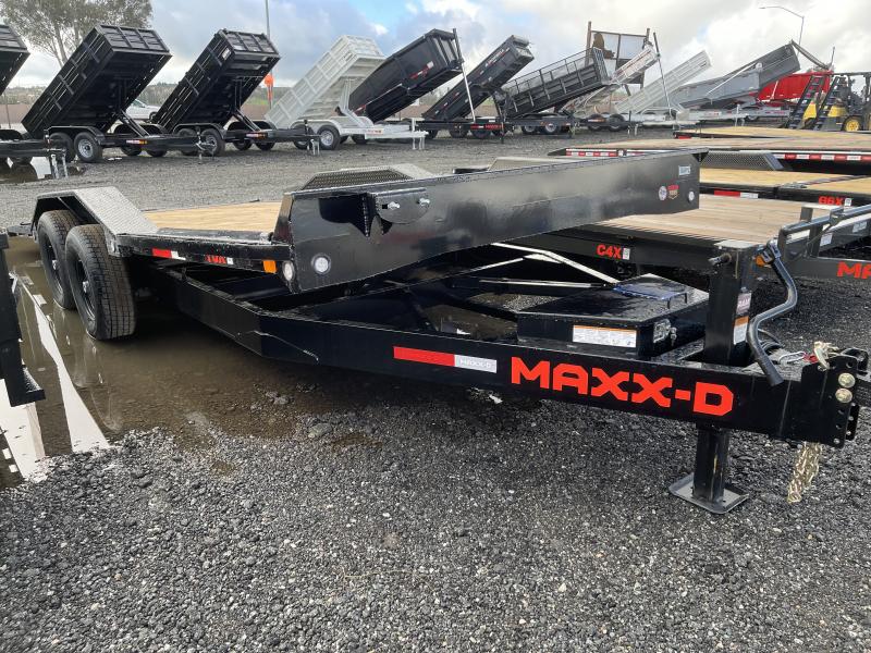 2020 MAXXD TOX 102"X20' 14K Power Tilt Deckover Trailer Alliance