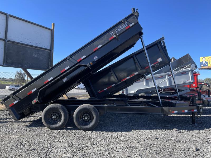 2023 Iron Bull DWB14 16 Dump Trailer Alliance Trailer Corp Trailers