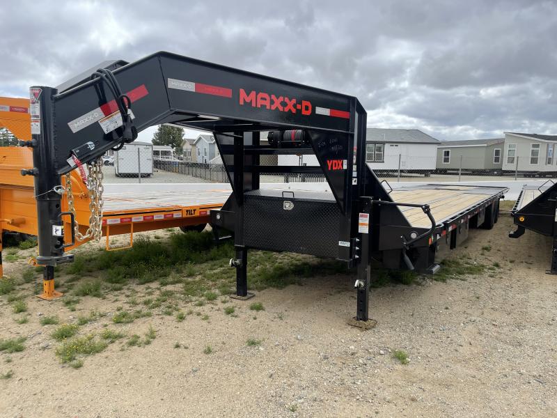 2023 MAXXD GSX10235 35' X 102" Flatbed Trailer Alliance Trailer Corp