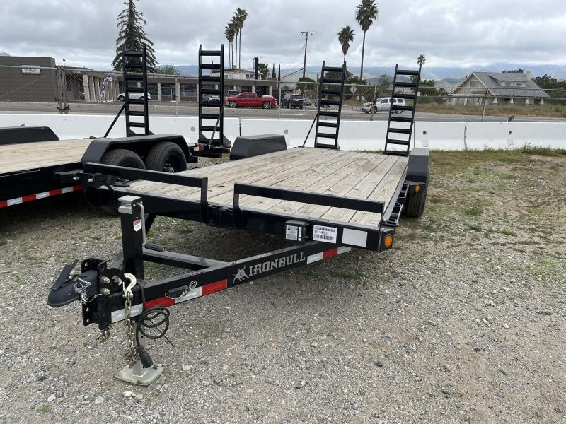 2022 Iron Bull ETB14 83x18 Equipment Trailer Alliance Trailer Corp